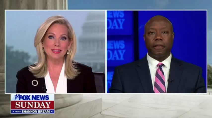 Tim Scott BLASTS Joe Biden For Further Dividing Our Great Country