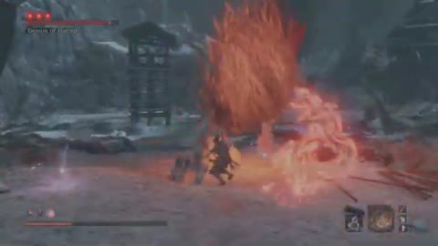 Sekiro Boss Rush