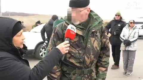 DOZENS of British war heroes flock to Ukraine to take on Russia