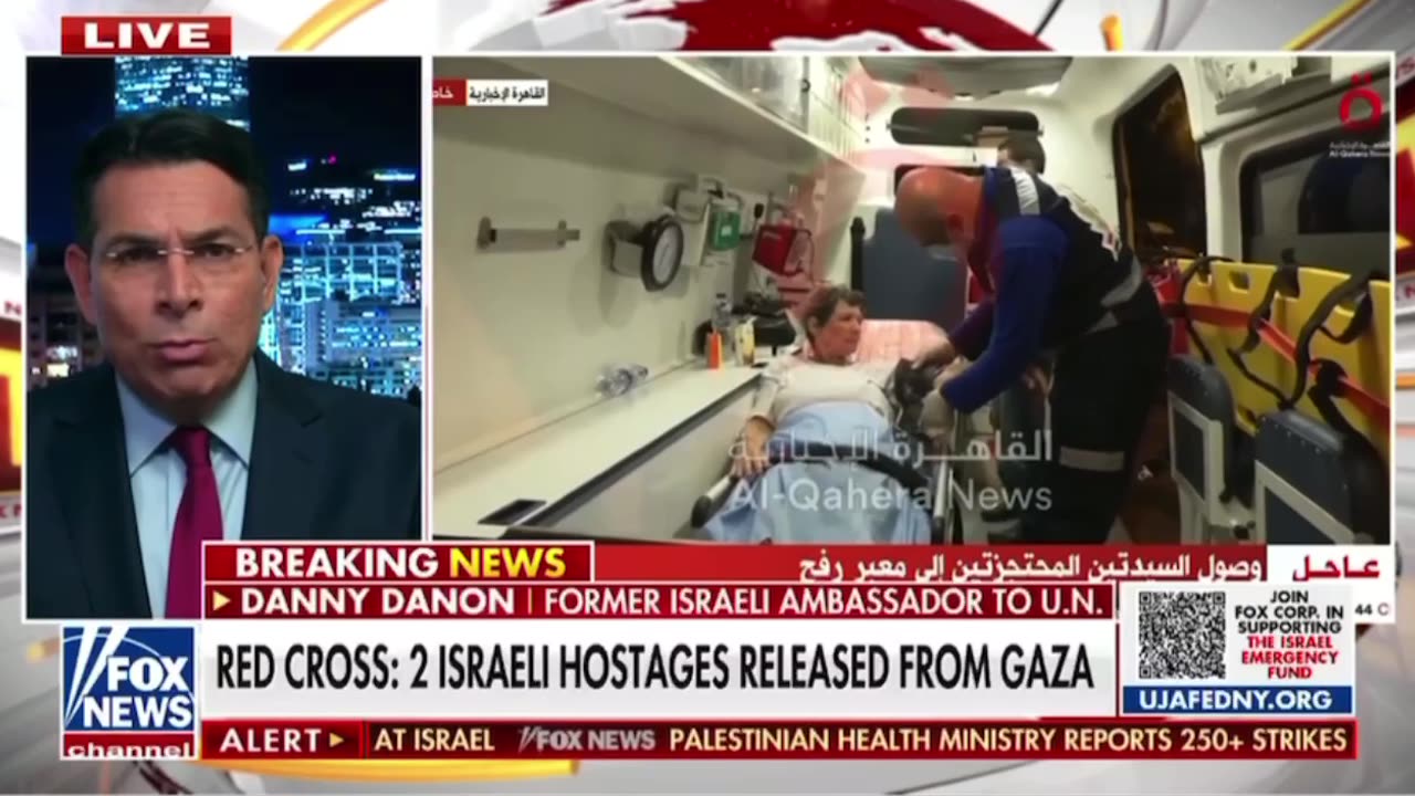 Red Cross -2 Israeli hostages released