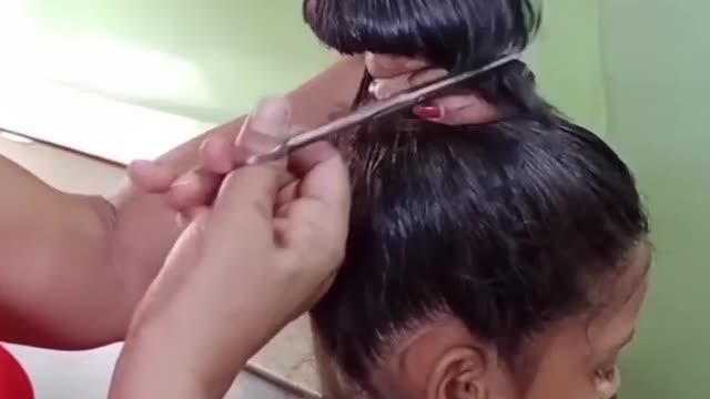 Hair cutting