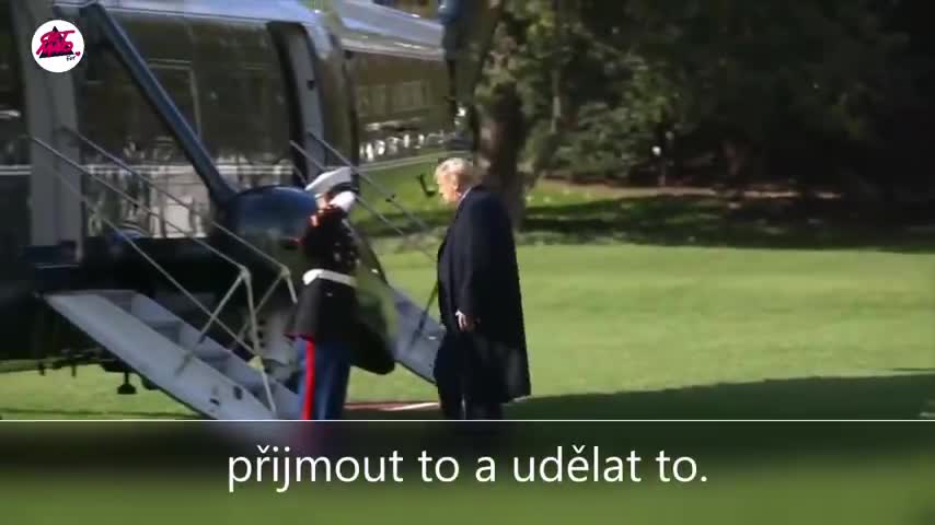 TRUMP TRIBUTE (czech tit.)