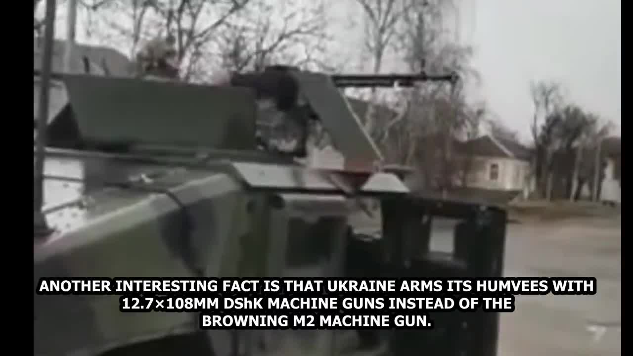 Ukraine War - Ukrainian Humvees In And After Combat With Russian Forces