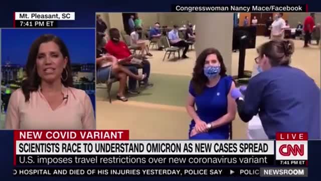 RINO Nancy Mace with two different messages on Fox vs on CNN