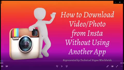 How to Download Video/Photo from Instagram Without Using Other App