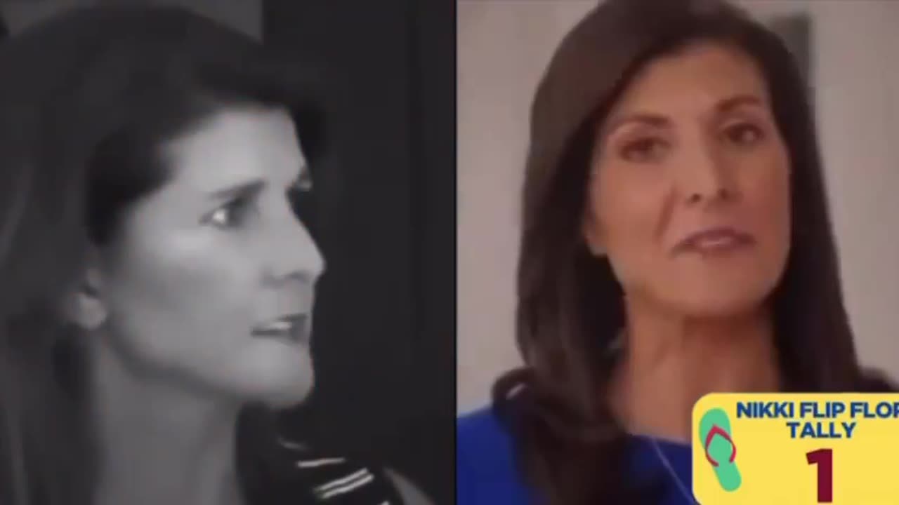 Nikki Haley Lying Kunt