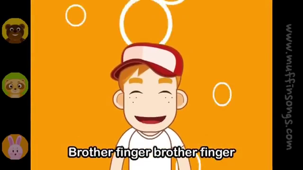 Family finger song