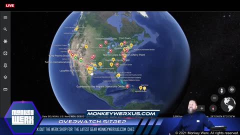 Monkeywerx- Sitrep 12-29-21 - New Guantanamo Bay Activity