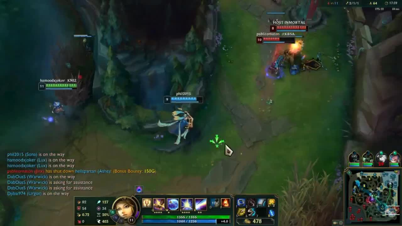 Clean plays league of legends