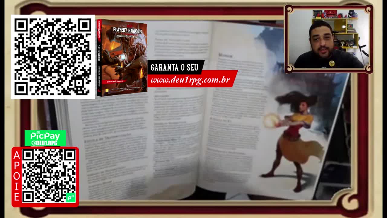 D&D5e Livro do Jogador | Conhecendo o Livro