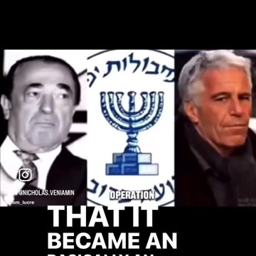 Ex-Mossad agent Ari Ben-Menashe stated Jeffrey Epstein & Ghislaine Maxwell worked Israel