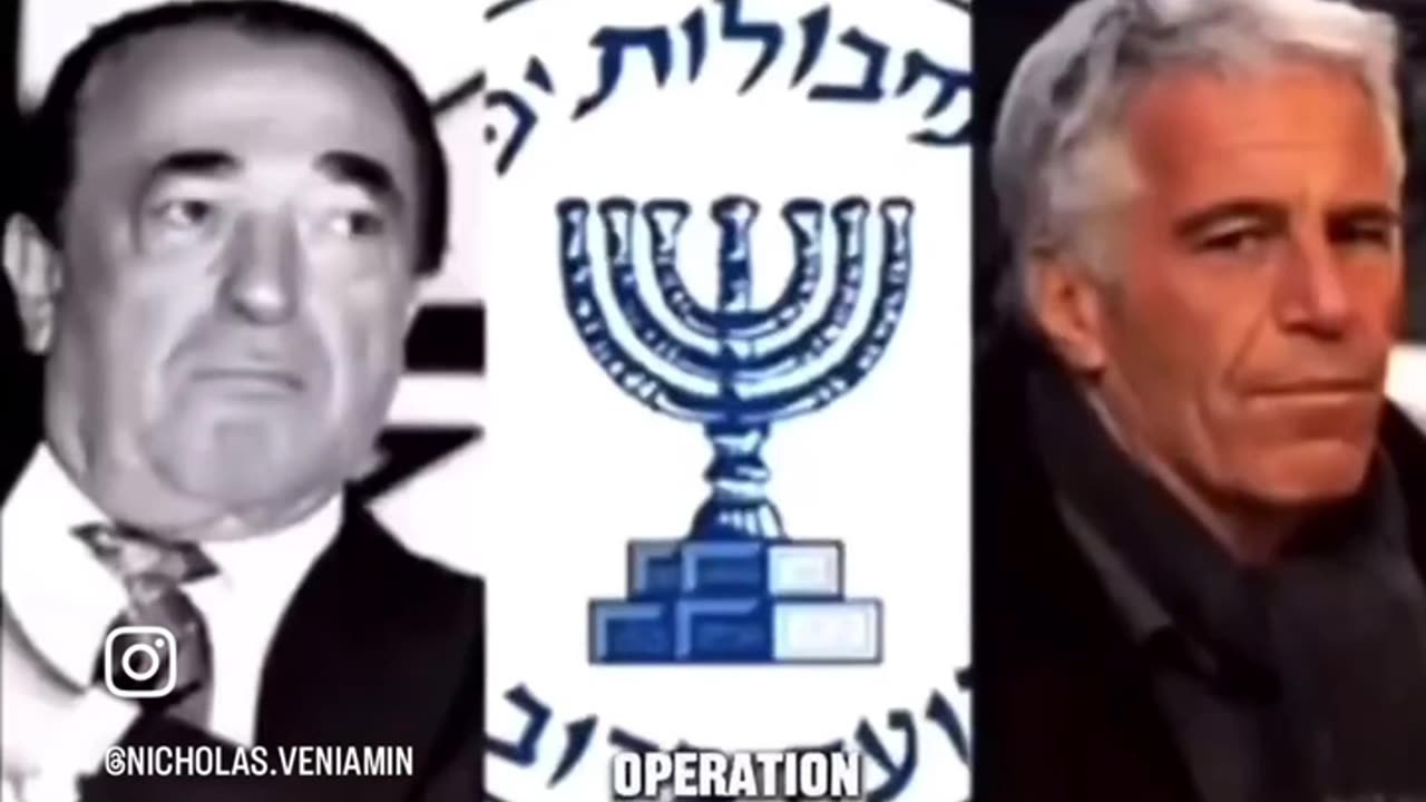 Ex-Mossad agent Ari Ben-Menashe stated Jeffrey Epstein & Ghislaine Maxwell worked Israel