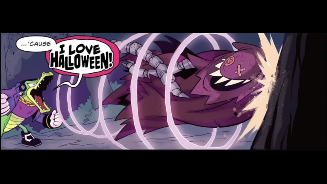 Newbie's Perspective IDW Sonic Halloween Special Issue Review