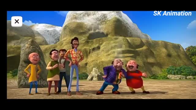 Motu Patlu new cartoon comedy video