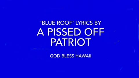 Blue Roof (karaoke)