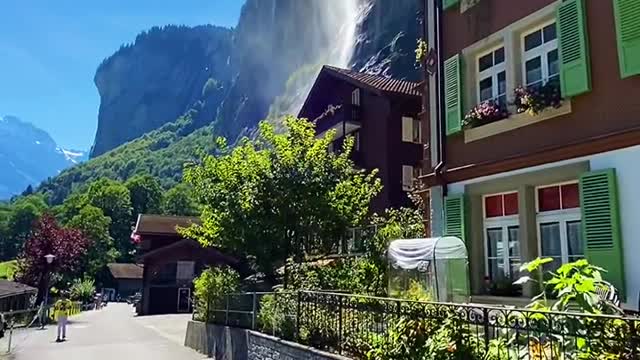 The city is very big and the life is very small