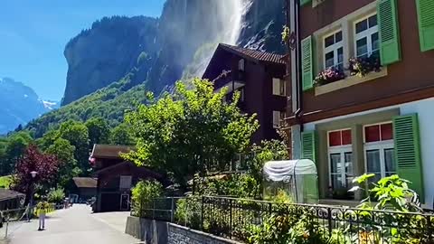 The city is very big and the life is very small