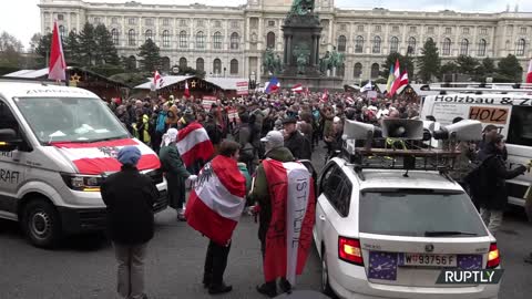 Austria: Vienna protest targets vaccine mandate, COVID measures - 01.12.2021