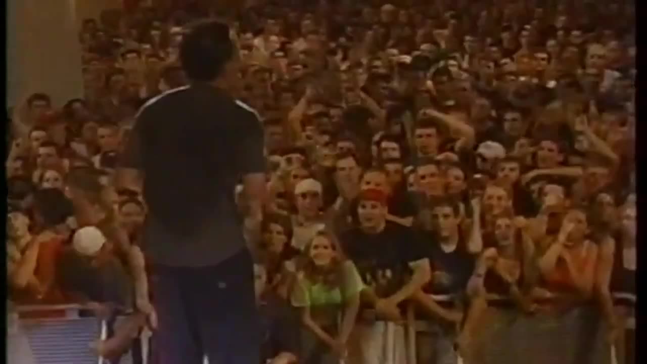 Linkin Park - Forgotten (Rock And Roll Hall Of Fame 2001)
