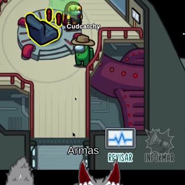 Impostor se desconecta xd #amongus