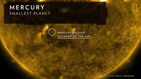 Solar system information video