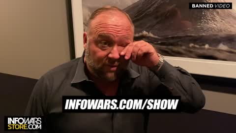 BREAKING ALEX JONES DELIVERS A MESSAGE OF HOPE TO HUMANITY!.