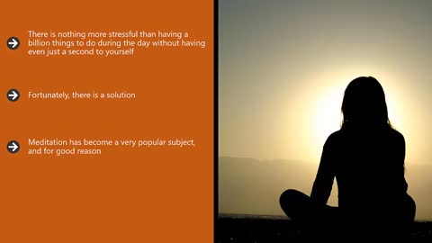 Beginners Guide To Meditation