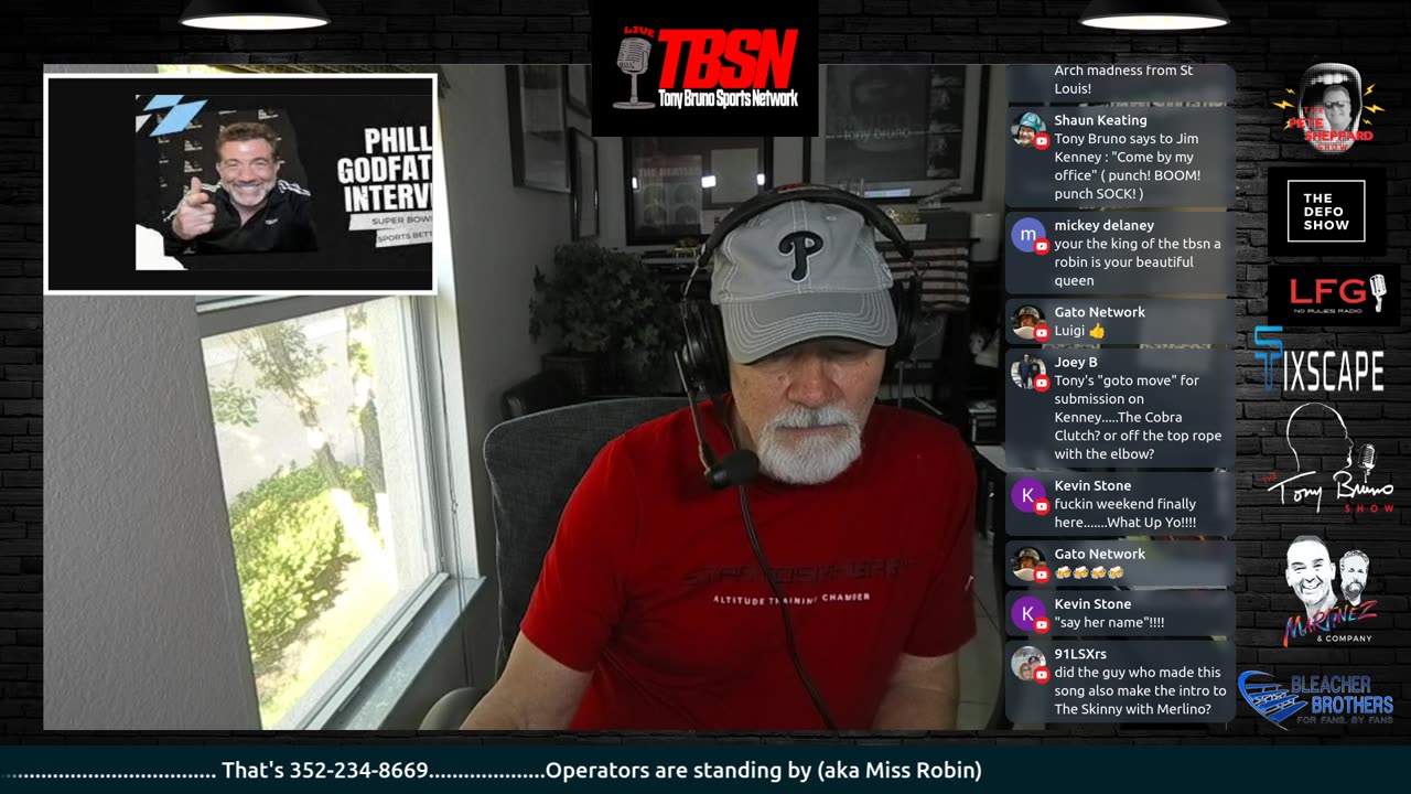 TBSN - The Tony Bruno Show 3/8