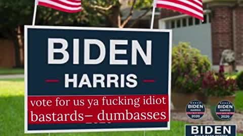 Biden voters meme