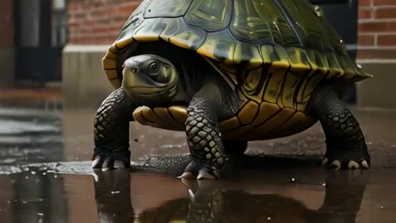 Cute Turtle