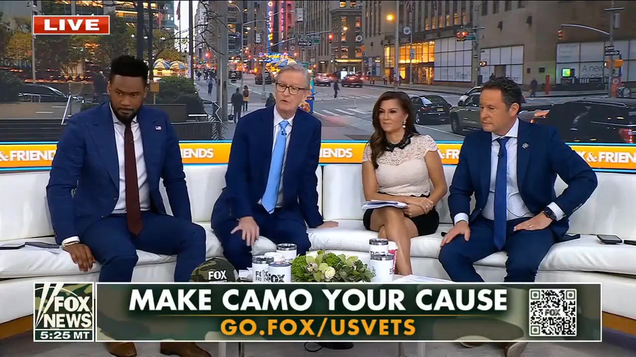 FOX and Friends 7AM 11/11/24 FULL SHOW