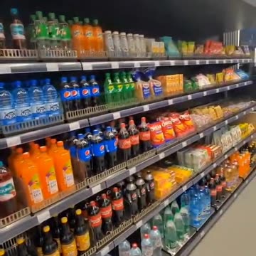 No-staff shop, electric vehicle and electric bus charging stations in Minsk, Belarus.