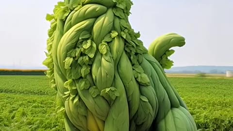 Natural veg animals