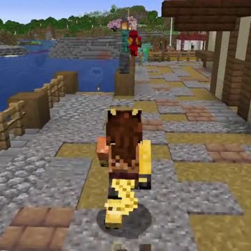 How to Get a Tail in a Vanilla #minecraft smp #shorts