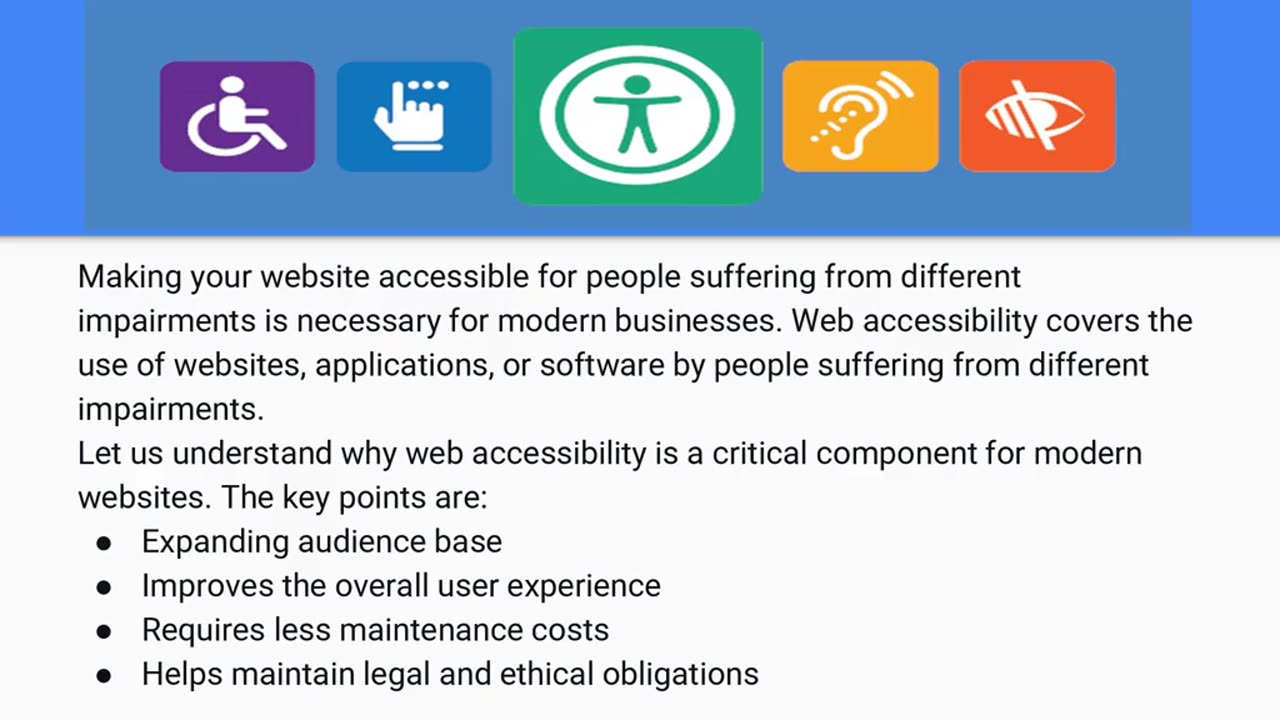 Web Accessibility: A Critical Component for Modern Websites