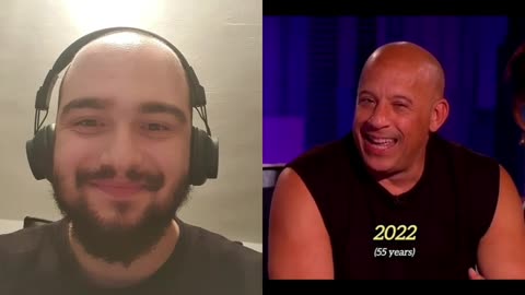 VIN DIESEL 1995 - 2023