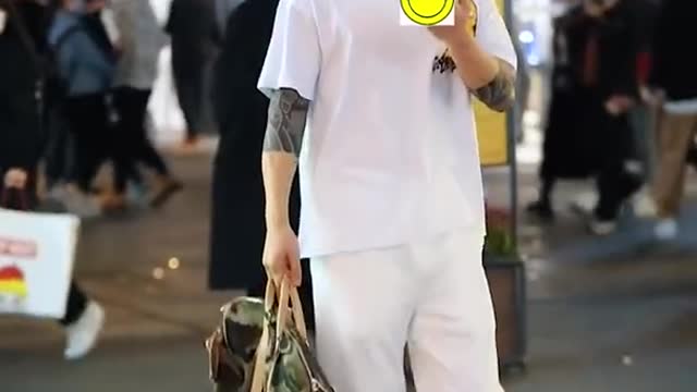 Asian Fashion Male
