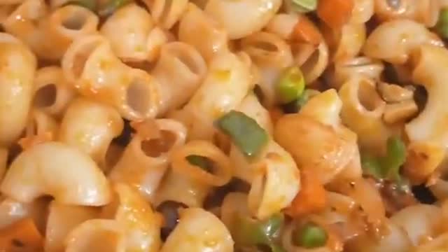 Masala Pasta Recipe 1 Minute