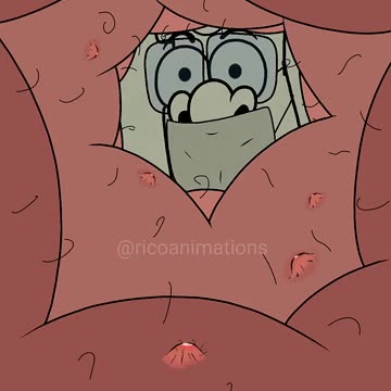 First prostate exam with a friendly doctor! #short #4k meme @ricoanimations