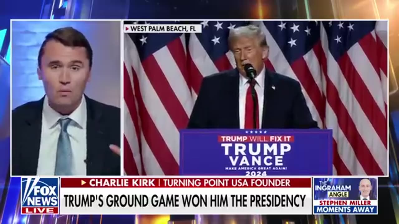 Charlie Kirk_ We needed to turn Trump supporters into voters