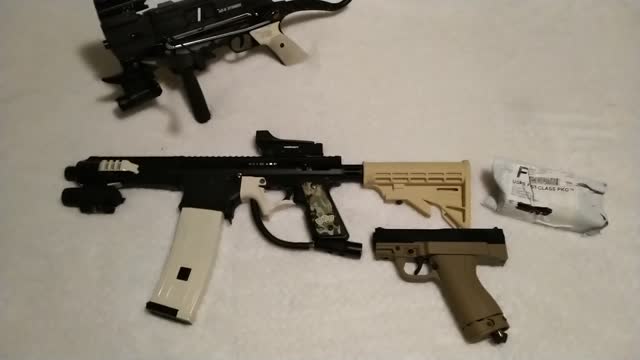 Less Lethal First Strike FSC barrel unboxing