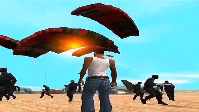 Gta San Andreas The Definitive Edition Cj Army Ura Victory Parade Vladimir Putin speech Russia