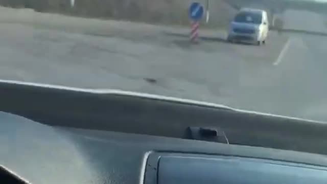 Shelling of civilians in Ukraine VIDEO OF SHELLING