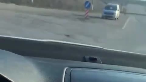 Shelling of civilians in Ukraine VIDEO OF SHELLING