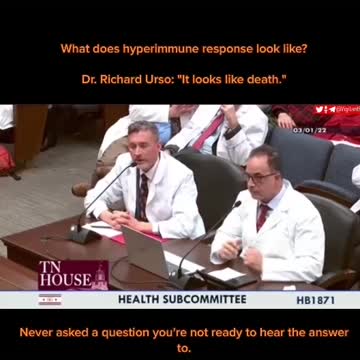 "It looks like death."