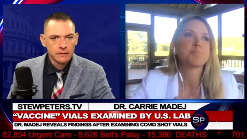 Dr. Carrie Madej First U.S. Lab Examines Vaccine Vials, HORRIFIC Findings Revealed