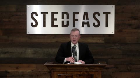 Why are you asking Aaron? - Pastor Jonathan Shelley | Stedfast Baptist Church