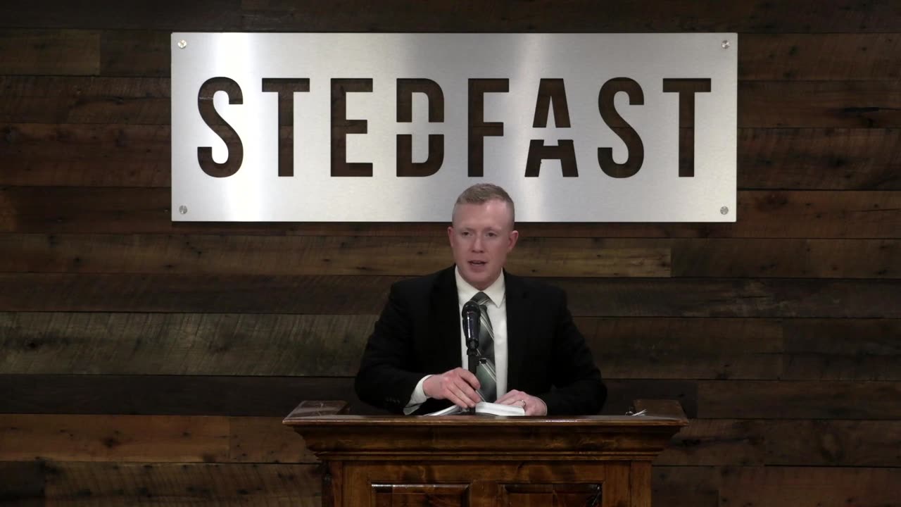 Why are you asking Aaron? - Pastor Jonathan Shelley | Stedfast Baptist Church