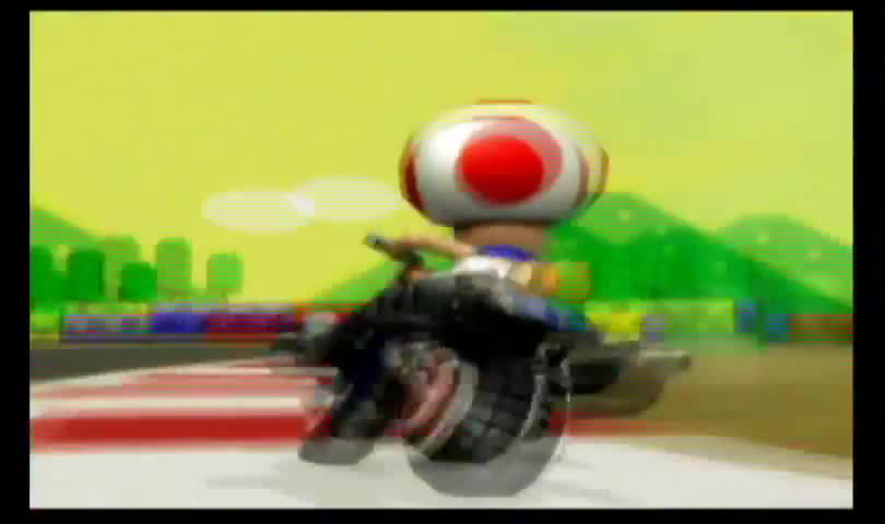 Mario Kart Wii: Toad Lucky Win