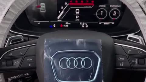 This is how truly progressive stories begin. Audi #super car # viral